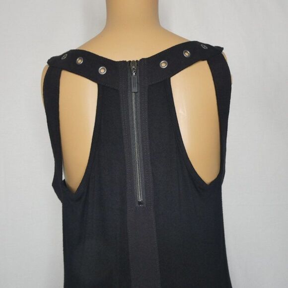 Nor Denmark Grommet Cage Cutout Little Black Dress - Picture 7 of 9